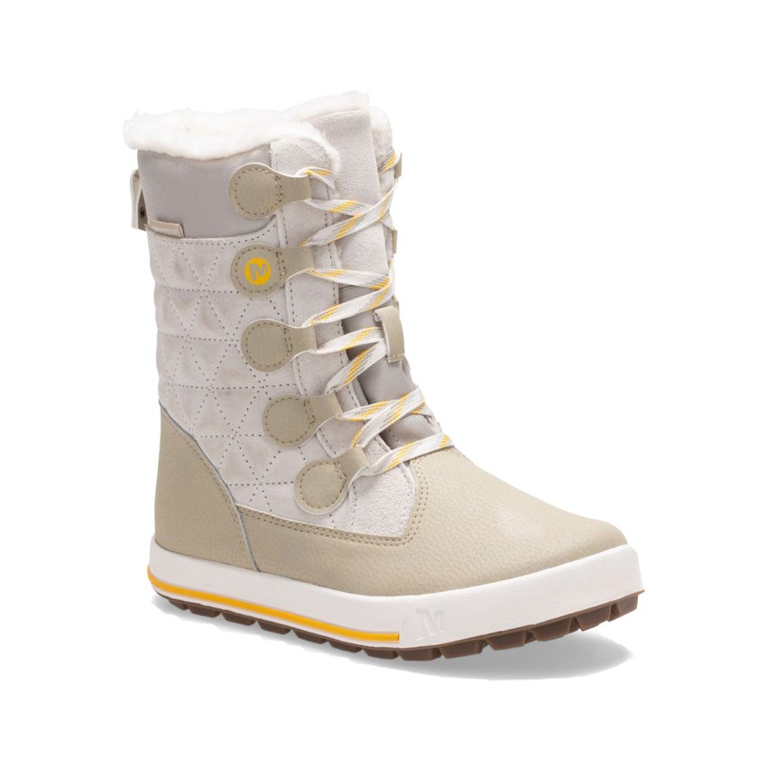 Bottes Merrell Heidi Waterproof Grise Enfant | P.Q.TNAP